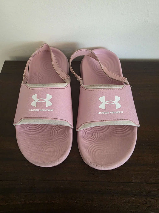 Girls Under Armour Sandals Size 12, Shoes 12 (Toddler:2-4yr)