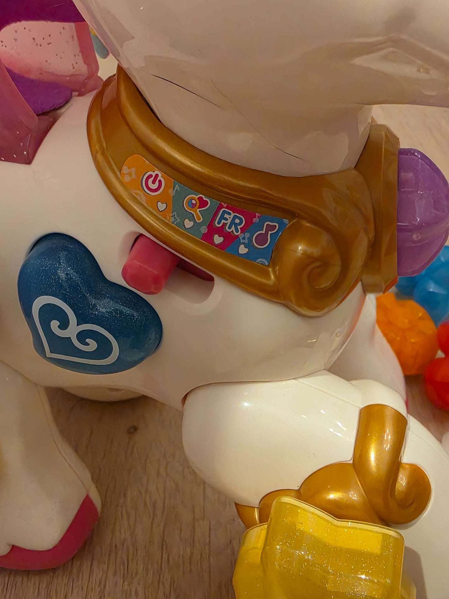 VTech Starshine The Bright Lights Unicorn Toy MSRP $39.99