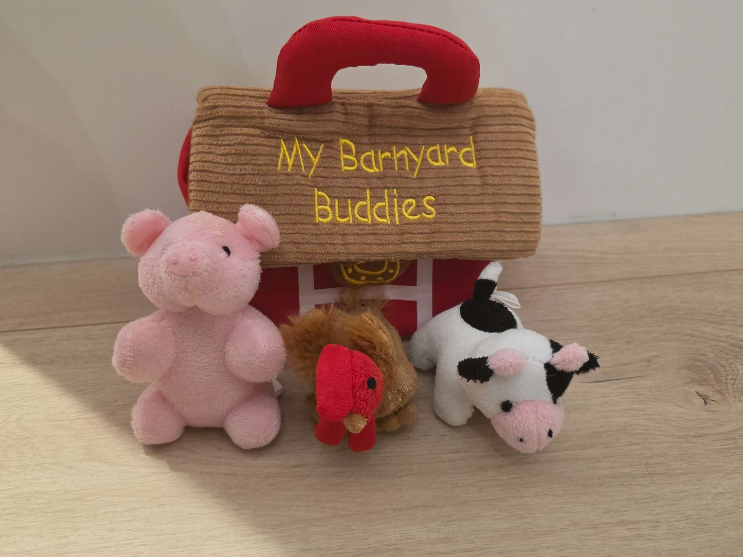 My Barnyard Friends Play Set - MSRP $44.99