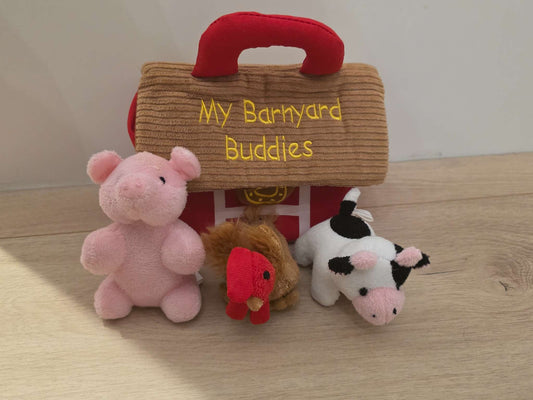 My Barnyard Friends Play Set - MSRP $44.99