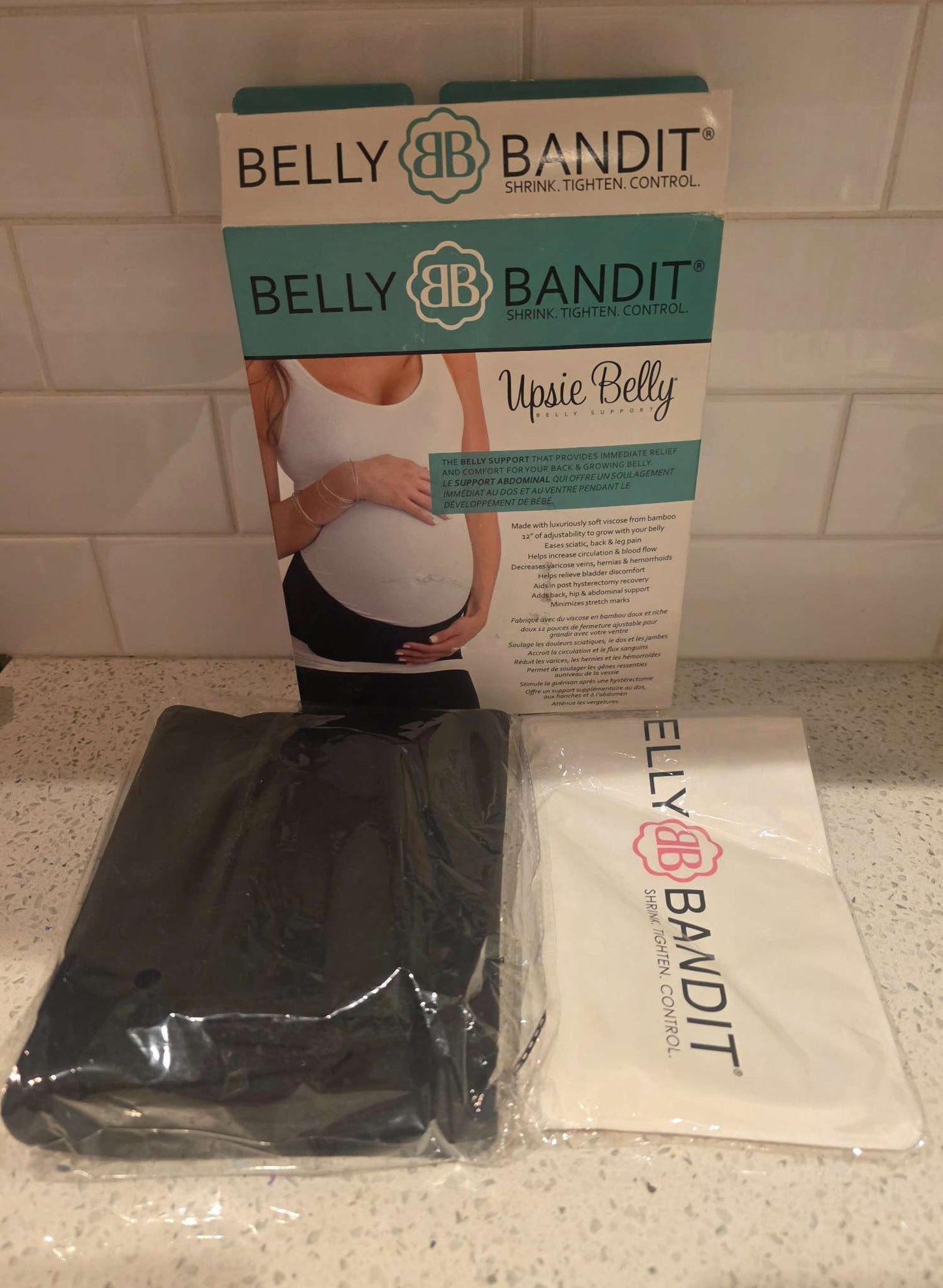 Upsie Belly Bandit Pregnancy Belt - New - MSRP $94.99, Maternity L (12-14)
