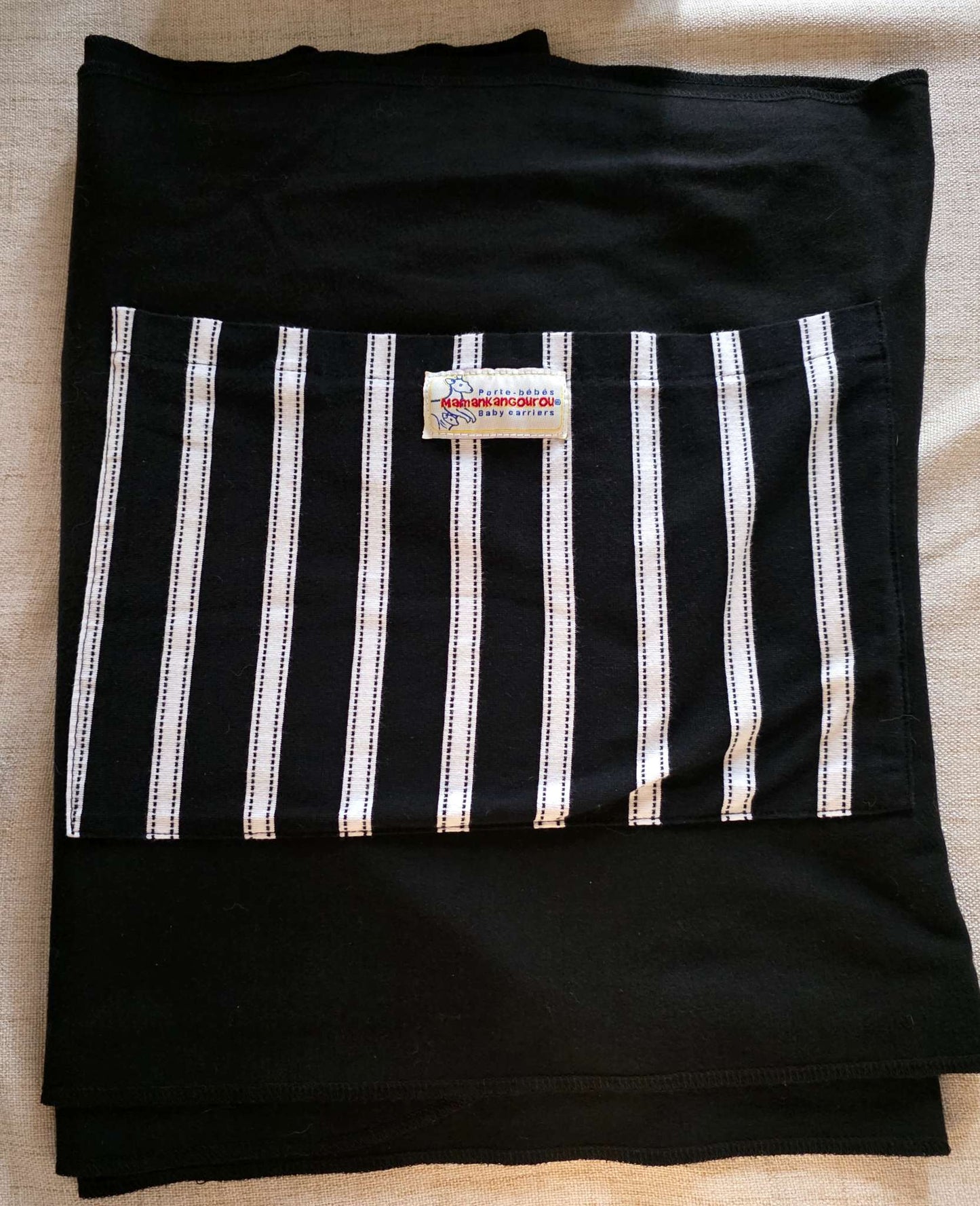 Port-Bebes Maman Kangourou Babywearing Wrap MSRP $84