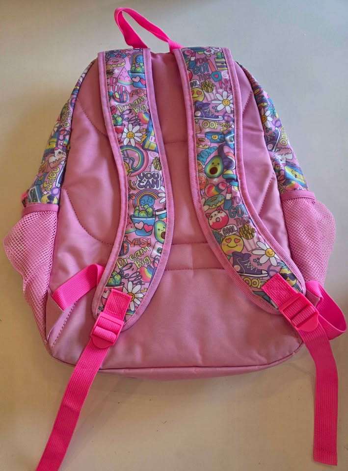 Jetstream Multi-Compartment School Backpack with Laptop Pocket & Charms - MSRP $39.99