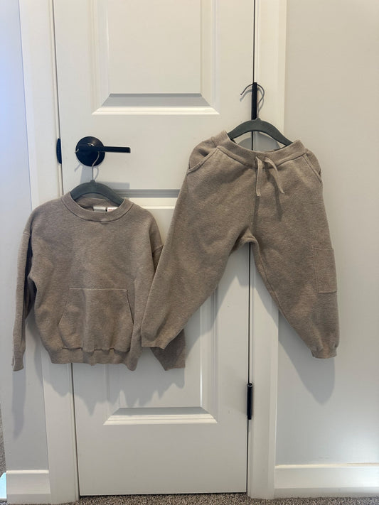 Zara Knit Set 5 Year, Kids 5/5T (extra small)