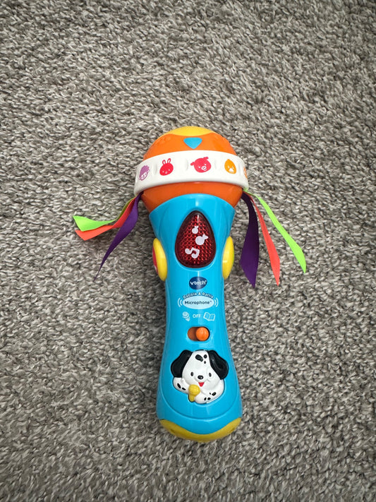 Vtech Microphone musical toy