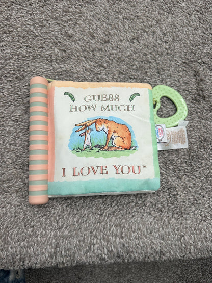 Guess How Much I love you book