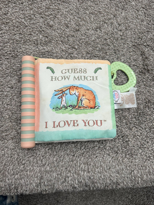 Guess How Much I love you book