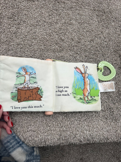 Guess How Much I love you book
