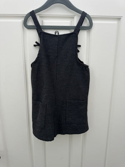 Zara charcoal romper 6y, Kids 6/6X