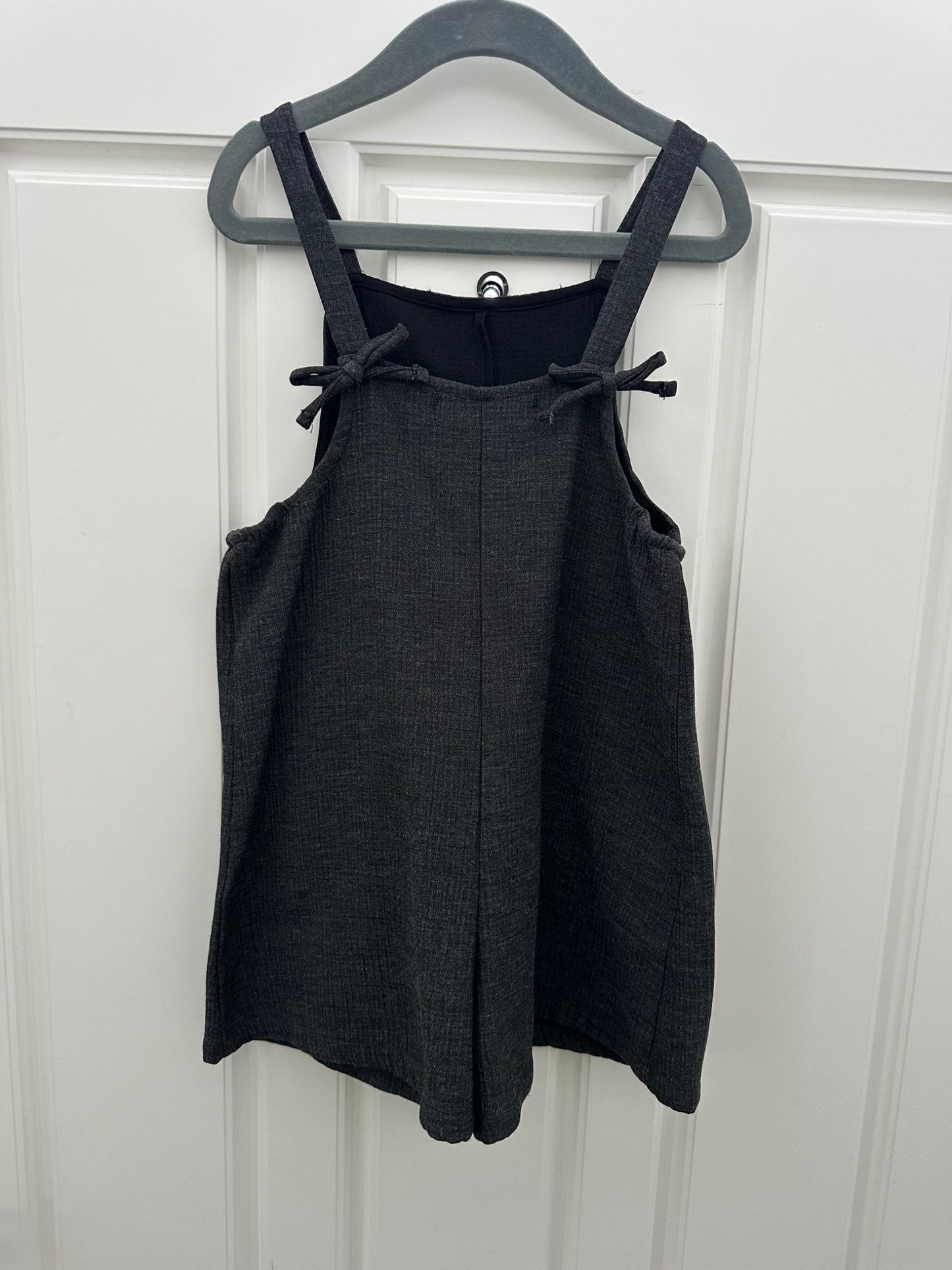 Zara charcoal romper 6y, Kids 6/6X