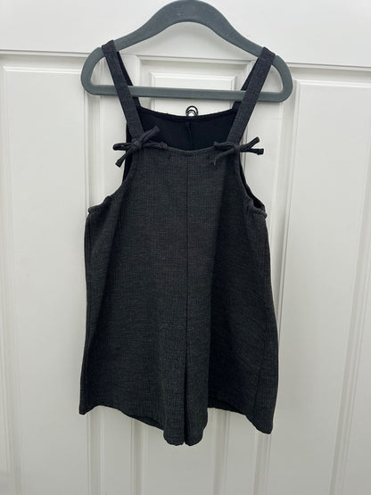 Zara charcoal romper 6y, Kids 6/6X