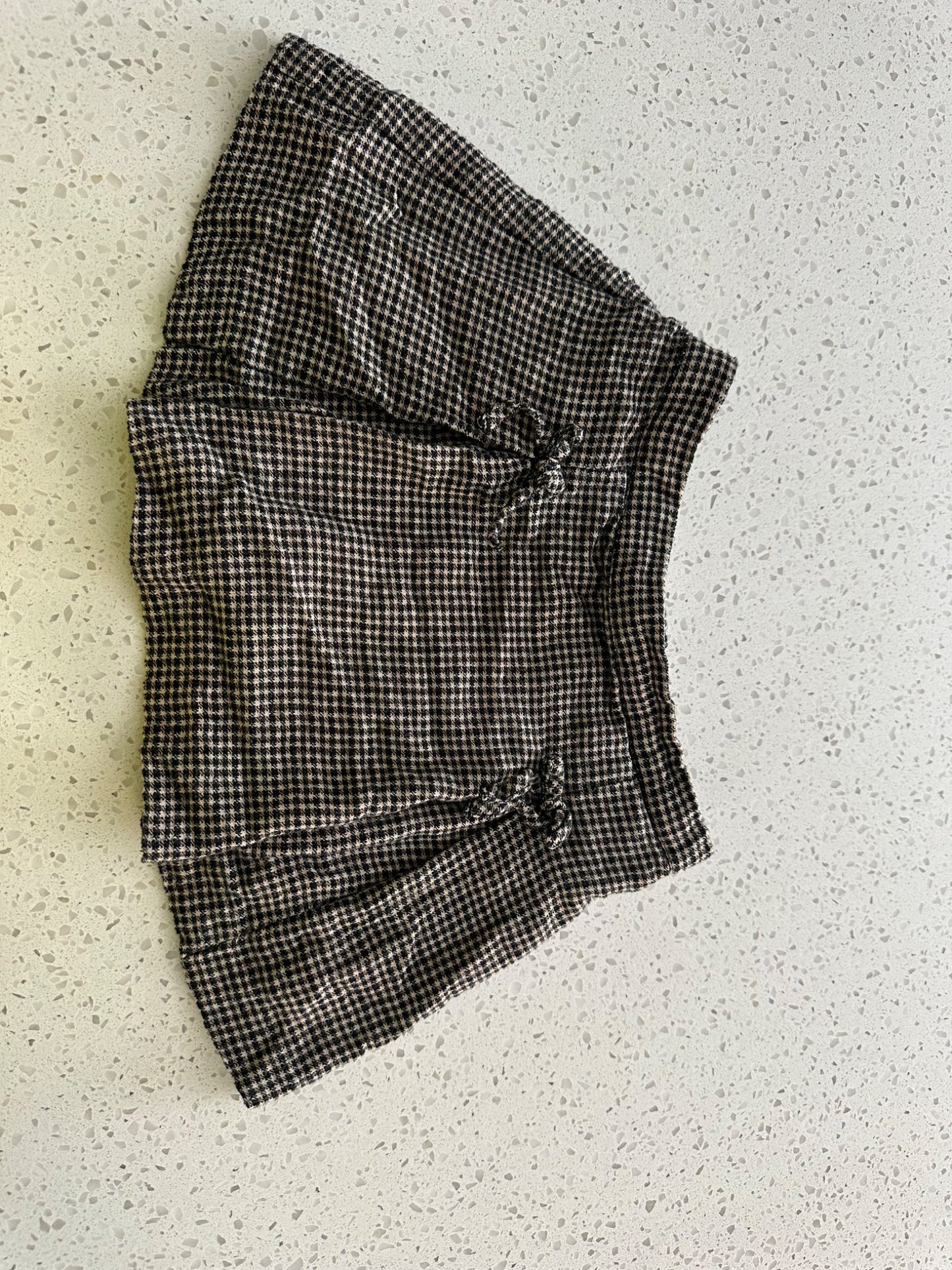 Zara check skort 6Y , Kids 6/6X
