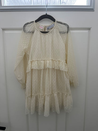 Zara tulle dress 6 y , Kids 6/6X
