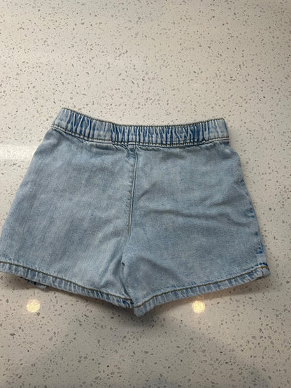 Zara Denim Skort 5 Year, Kids 5/5T (extra small)