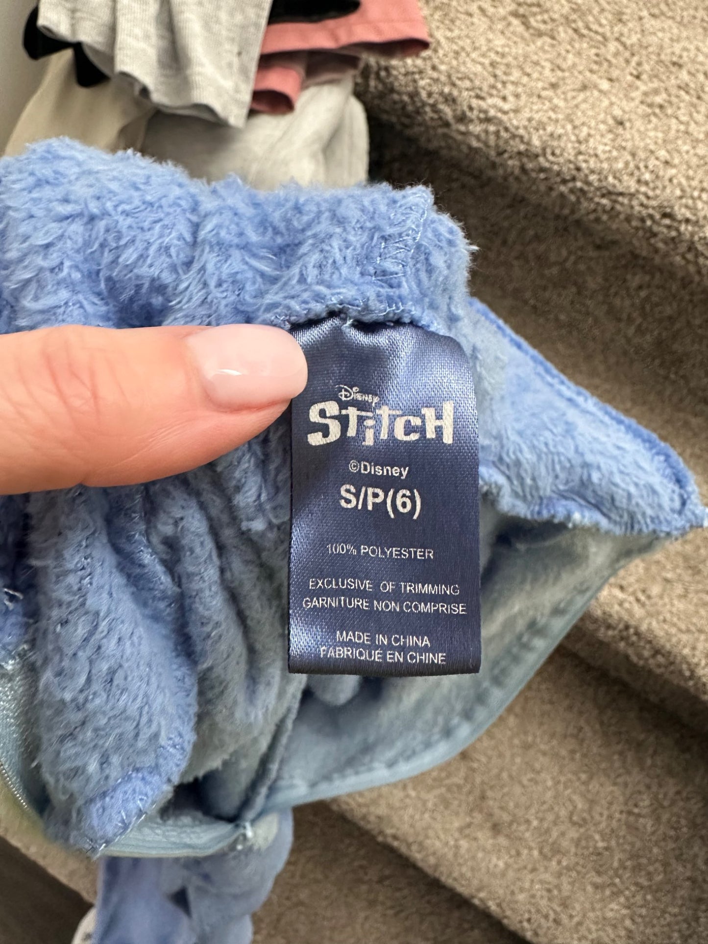 Stitch onsie 6 , Kids 6/6X