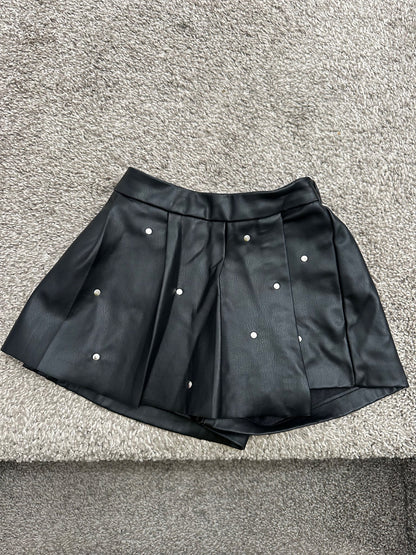 Zara faux leather skort 5 y , Kids 5/5T