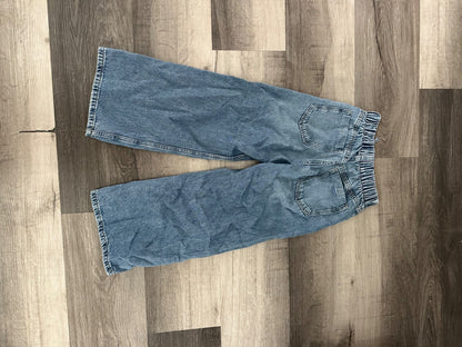 Zara blue wide leg denim 6 y , Kids 6/6X