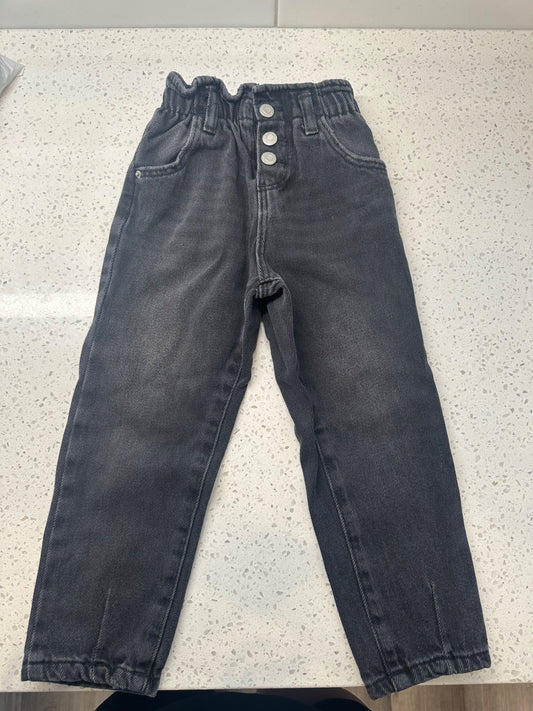 Zara Denim Jeans 4 Years, Kids 4/4T