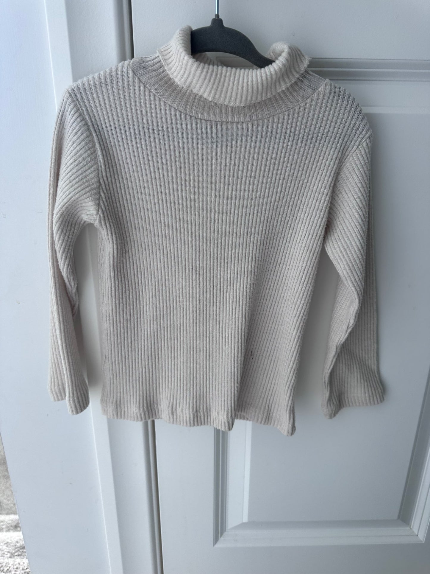 White Zara turtle neck 2-3Y , Kids 2T