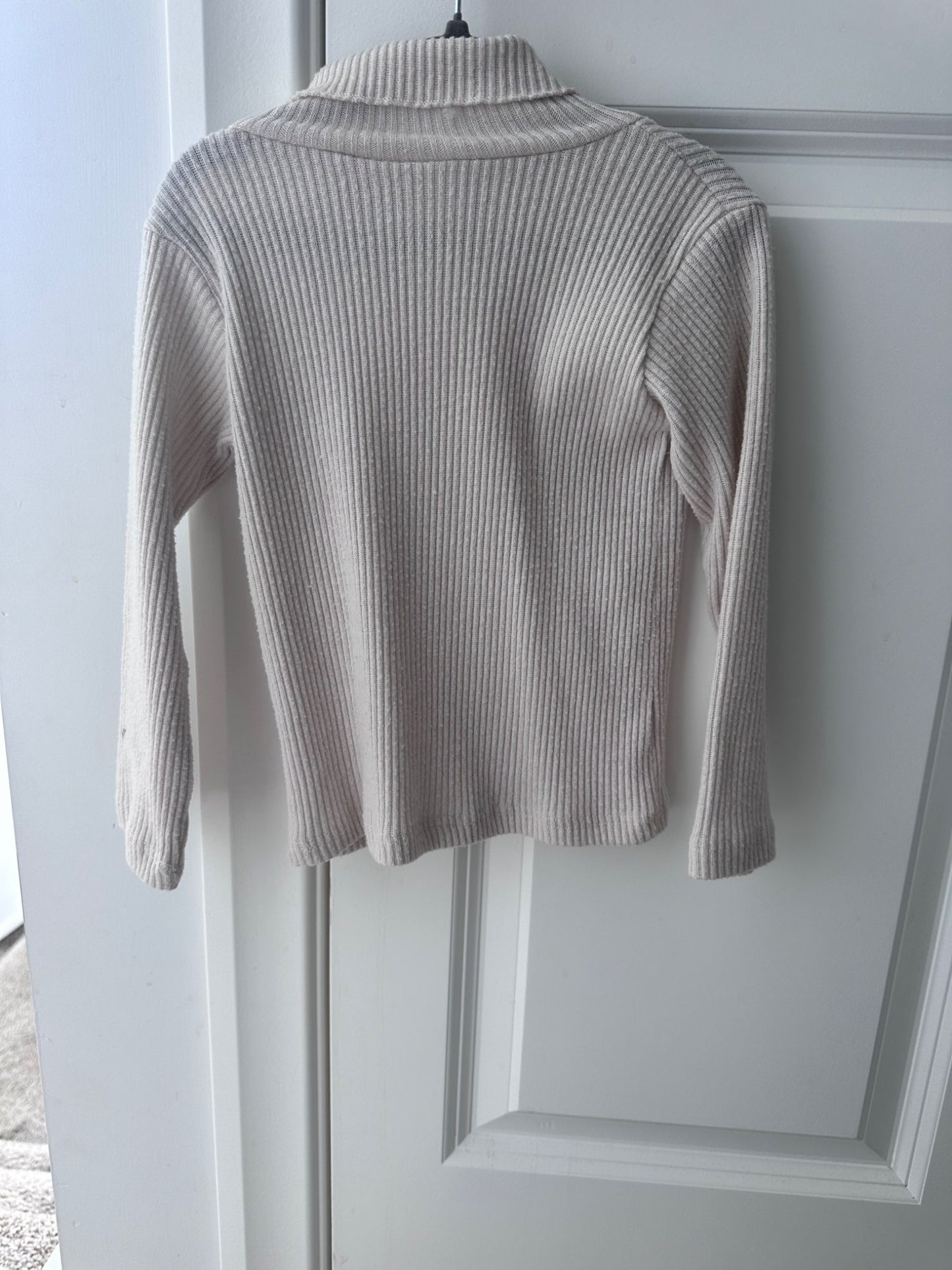 White Zara turtle neck 2-3Y , Kids 2T