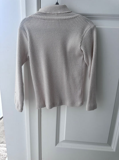 White Zara turtle neck 2-3Y , Kids 2T