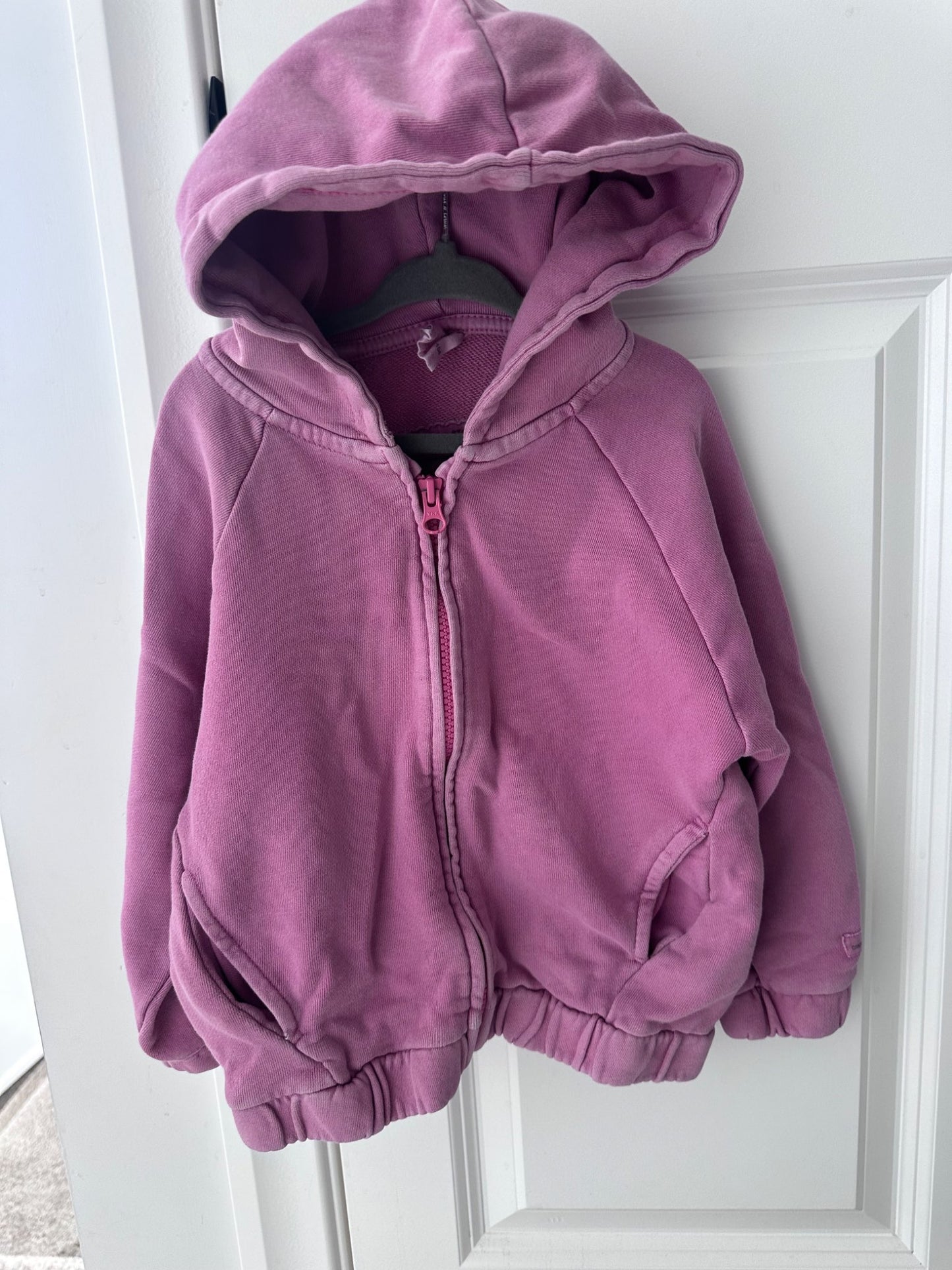 Pink zara hoodie 4y, Kids 4/4T