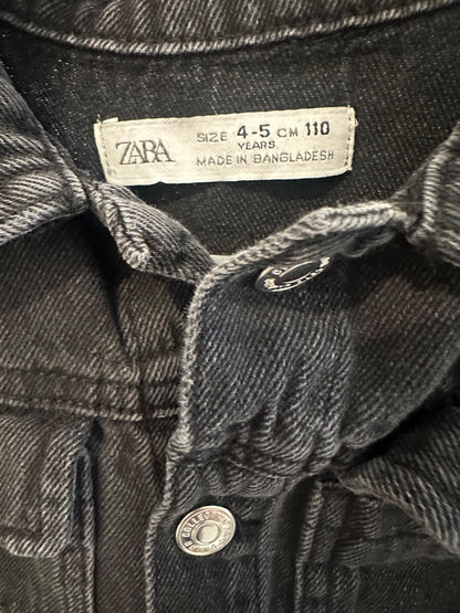 Zara Denim Jumpsuit 4-5 Year, Kids 4/4T
