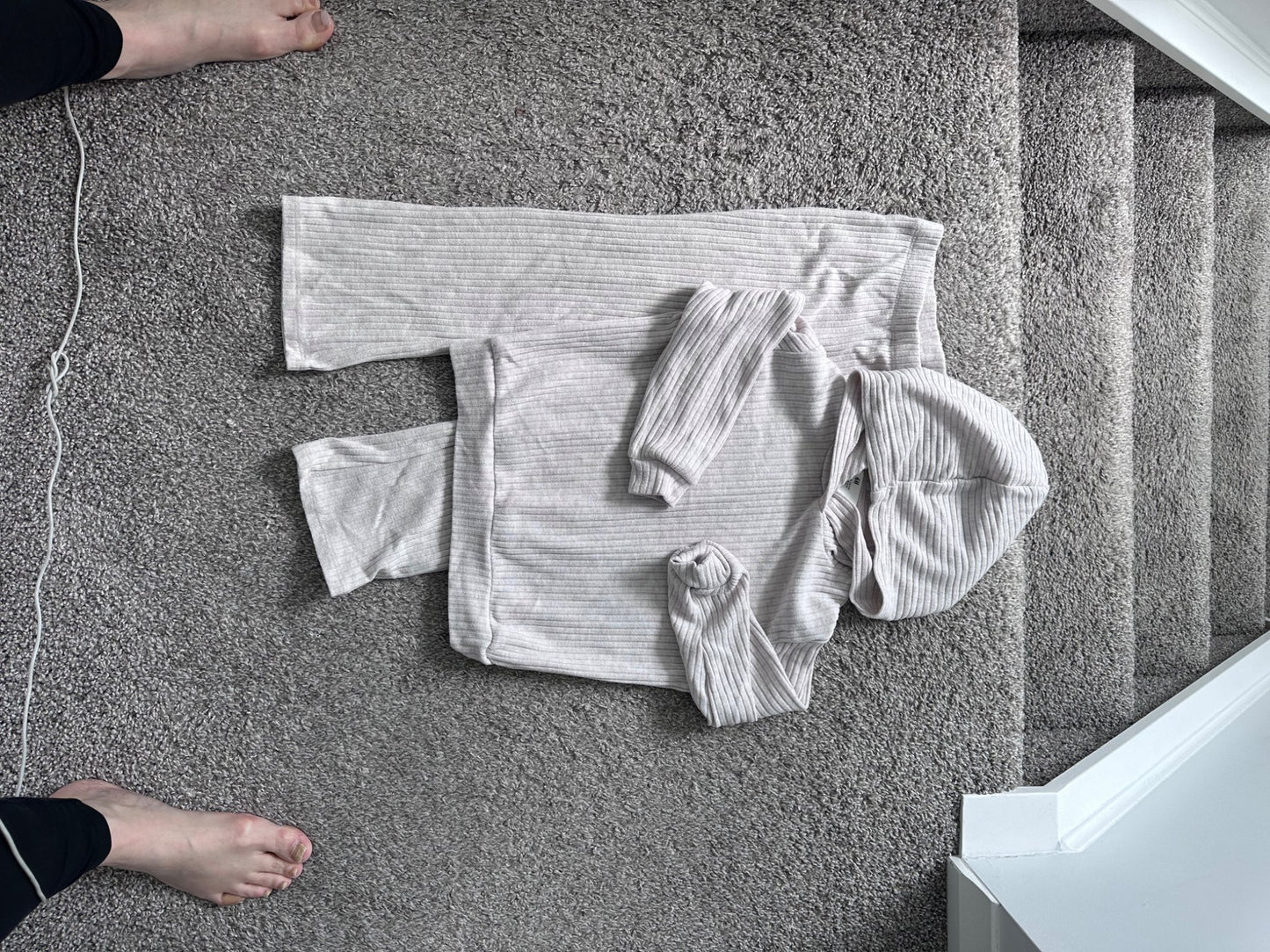 Beige H&M set 4-5Y , Kids 4/4T
