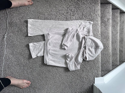 Beige H&M set 4-5Y , Kids 4/4T