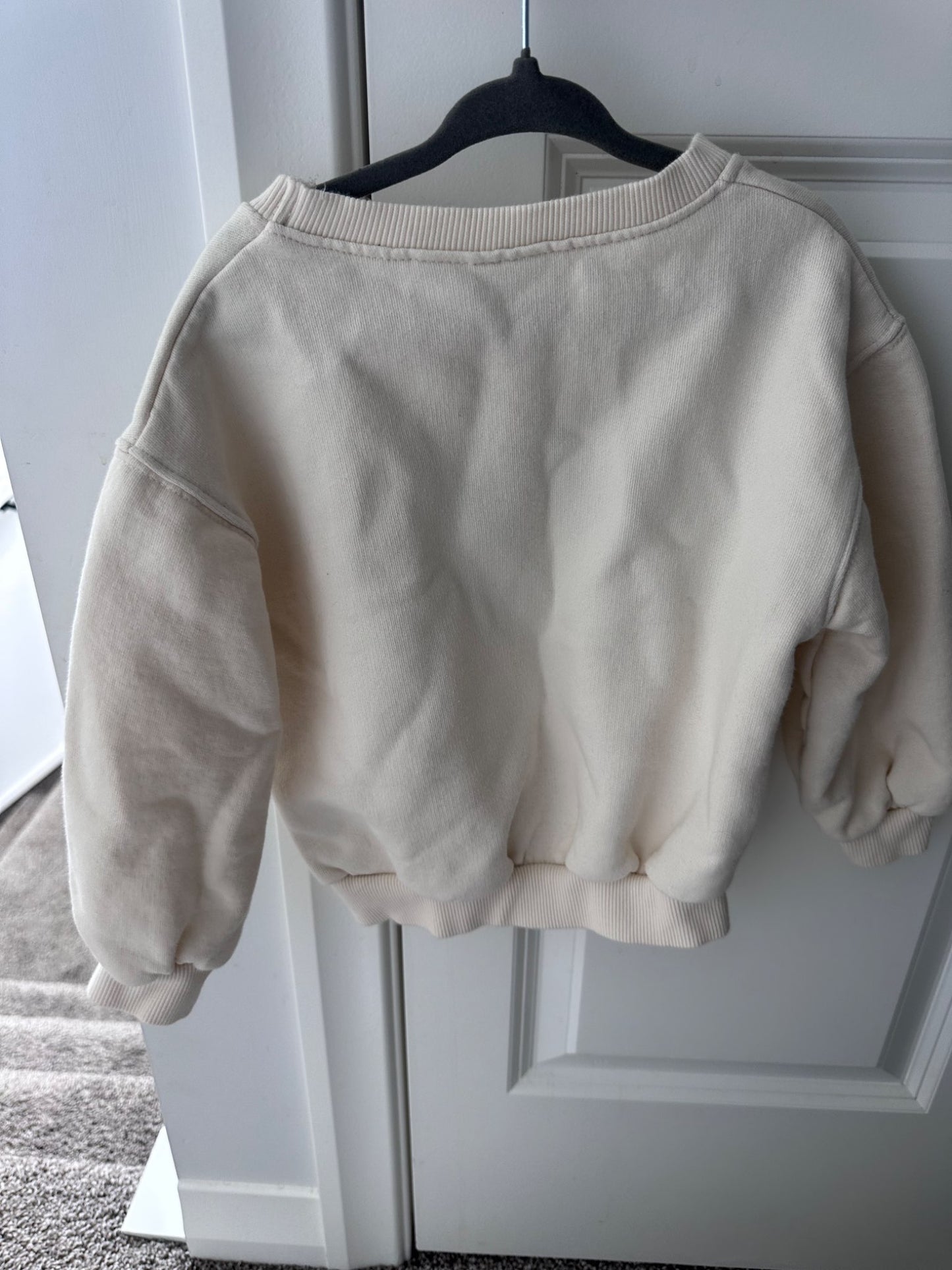 Zara London sweat shirt 6y, Kids 6/6X