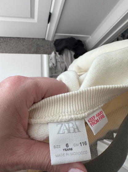 Zara London sweat shirt 6y, Kids 6/6X