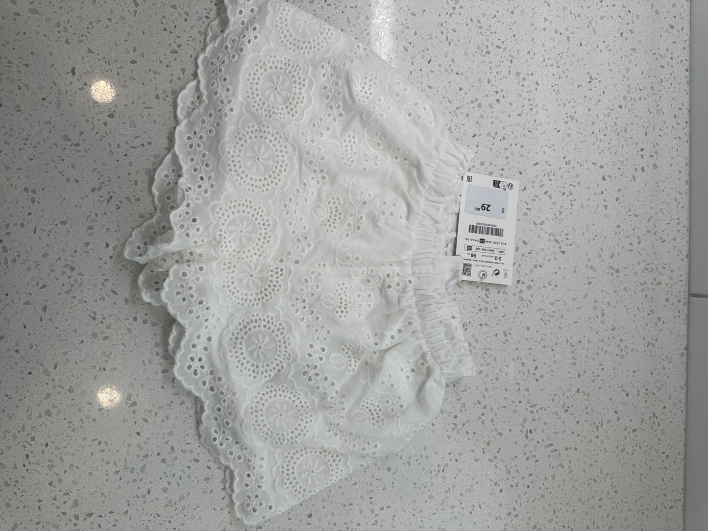 Zara Shorts 2-3 Year, Kids 2T