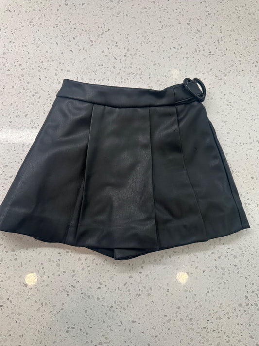 Zara Leather/PU Skort 2-3 Years, Kids 2T