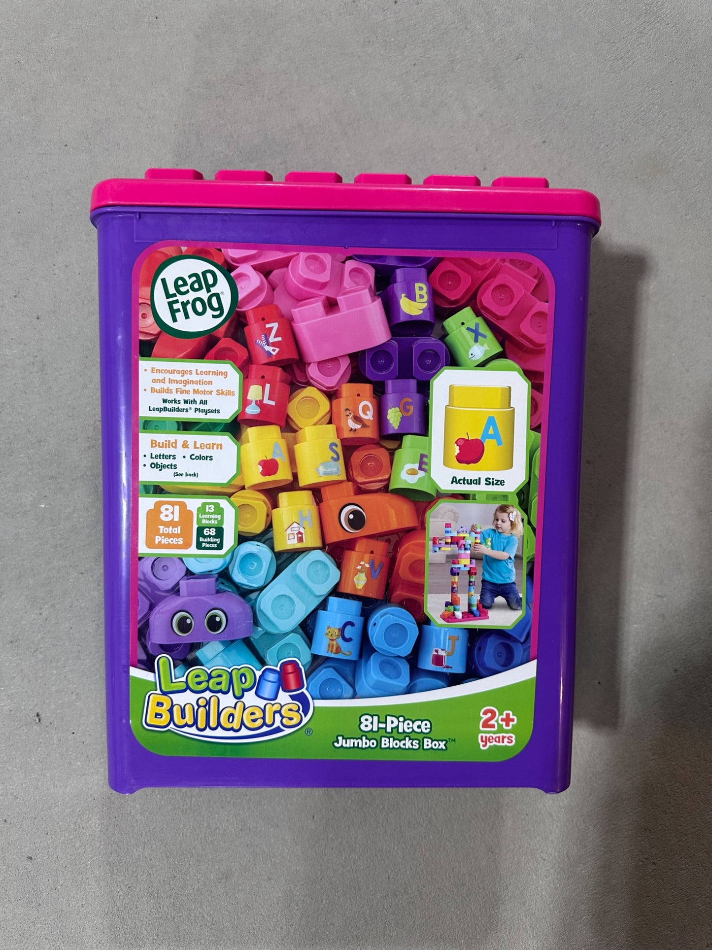 Leapfrog building blocks set
