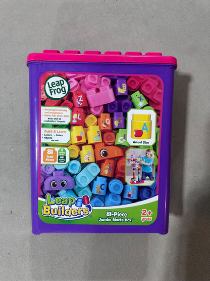 Leapfrog building blocks set