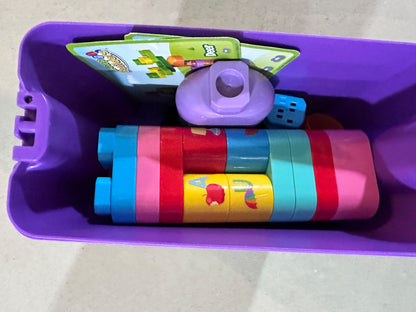 Leapfrog building blocks set