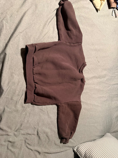 Zara Brown Teddy sweatshirt 6Y, Kids 6/6X
