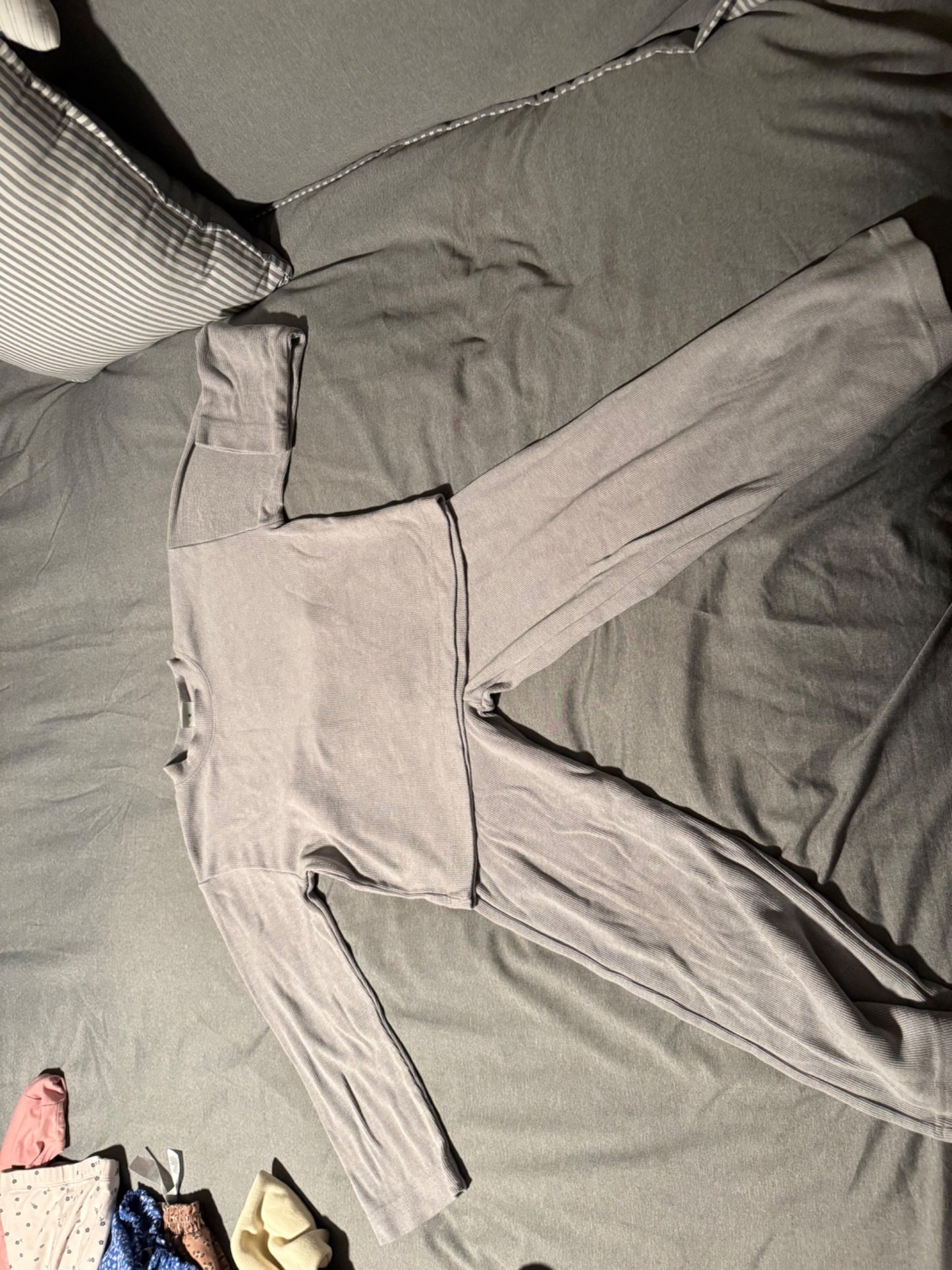 Zara Light Grey Soft touch set 6-7Y, Kids 6/6X