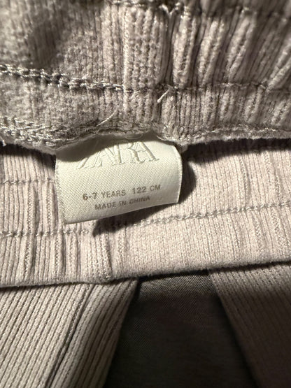 Zara Light Grey Soft touch set 6-7Y, Kids 6/6X