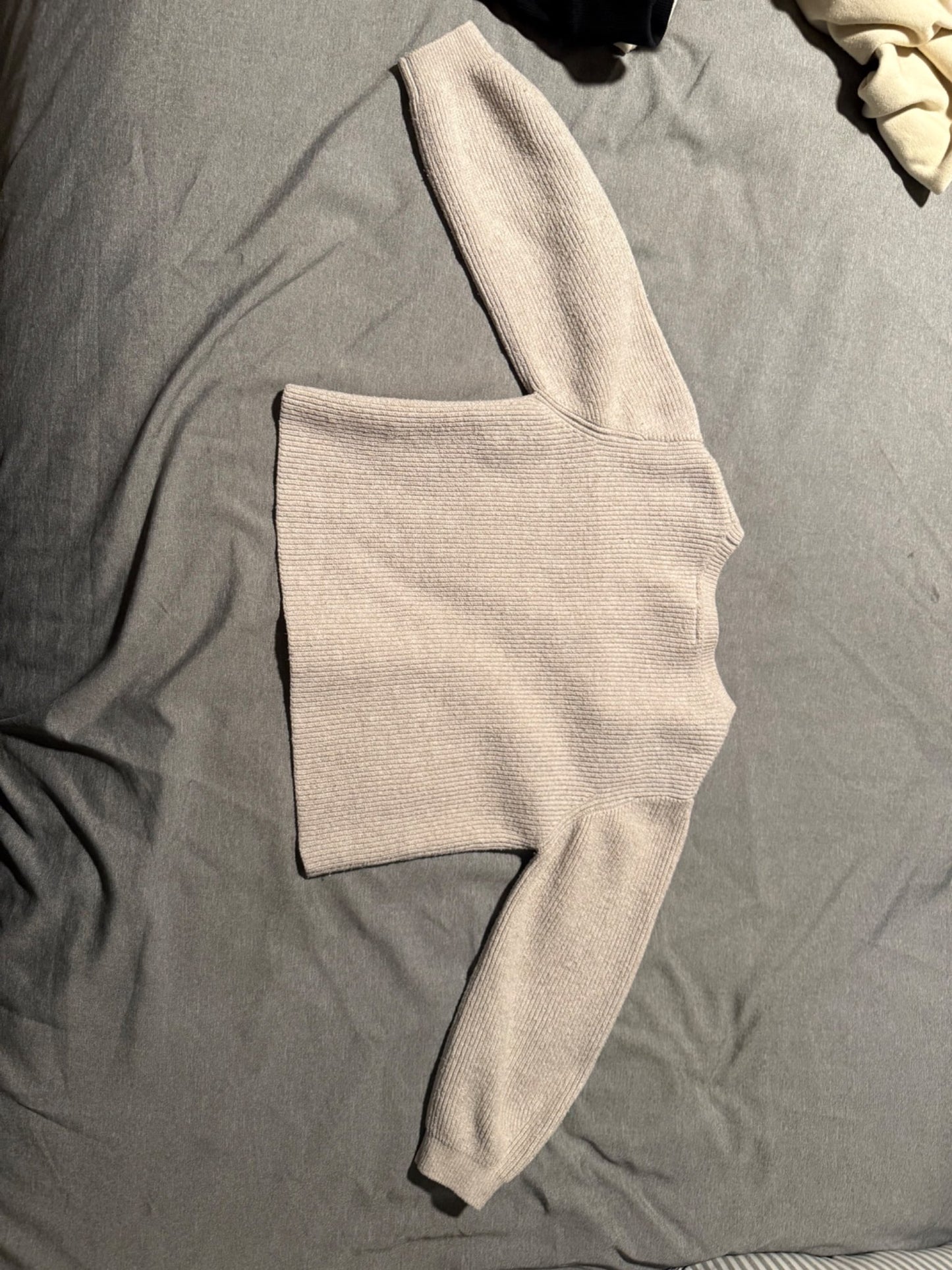 Zara cream sweater cardigan 5-6Y , Kids 5/5T