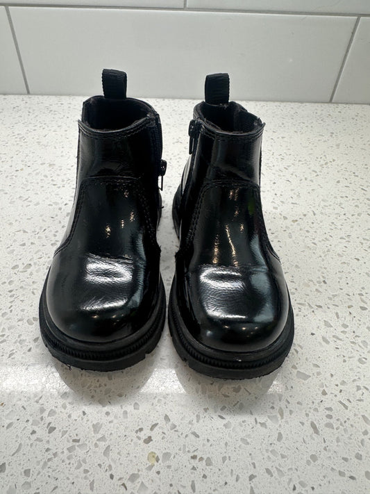 Zara Black Boots Size 24