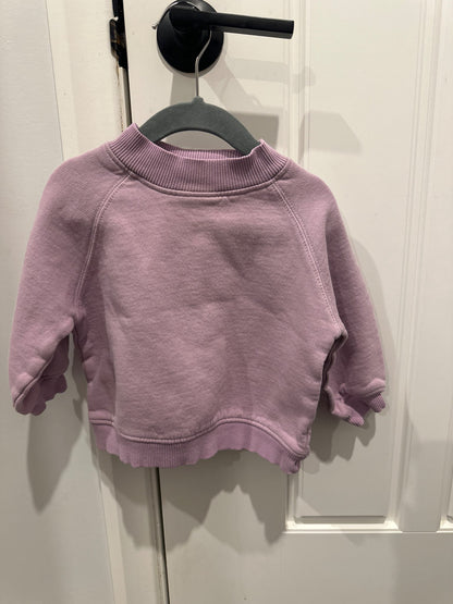 Zara Purple Sweatshirt 2-3 years, Kids 2T