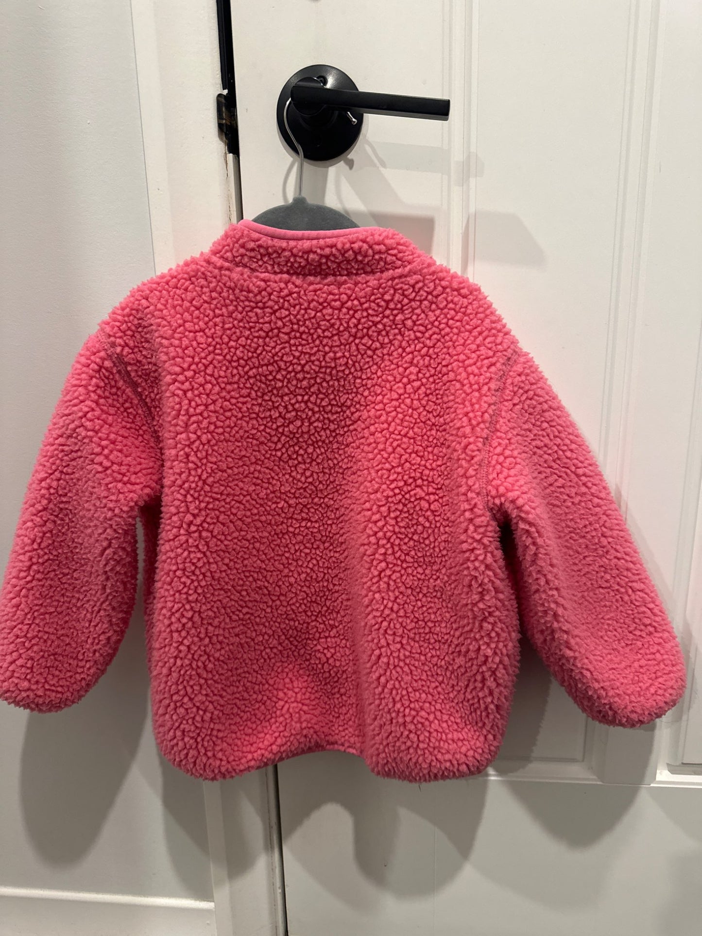 Zara pink Sherpa jacket , Kids 3T