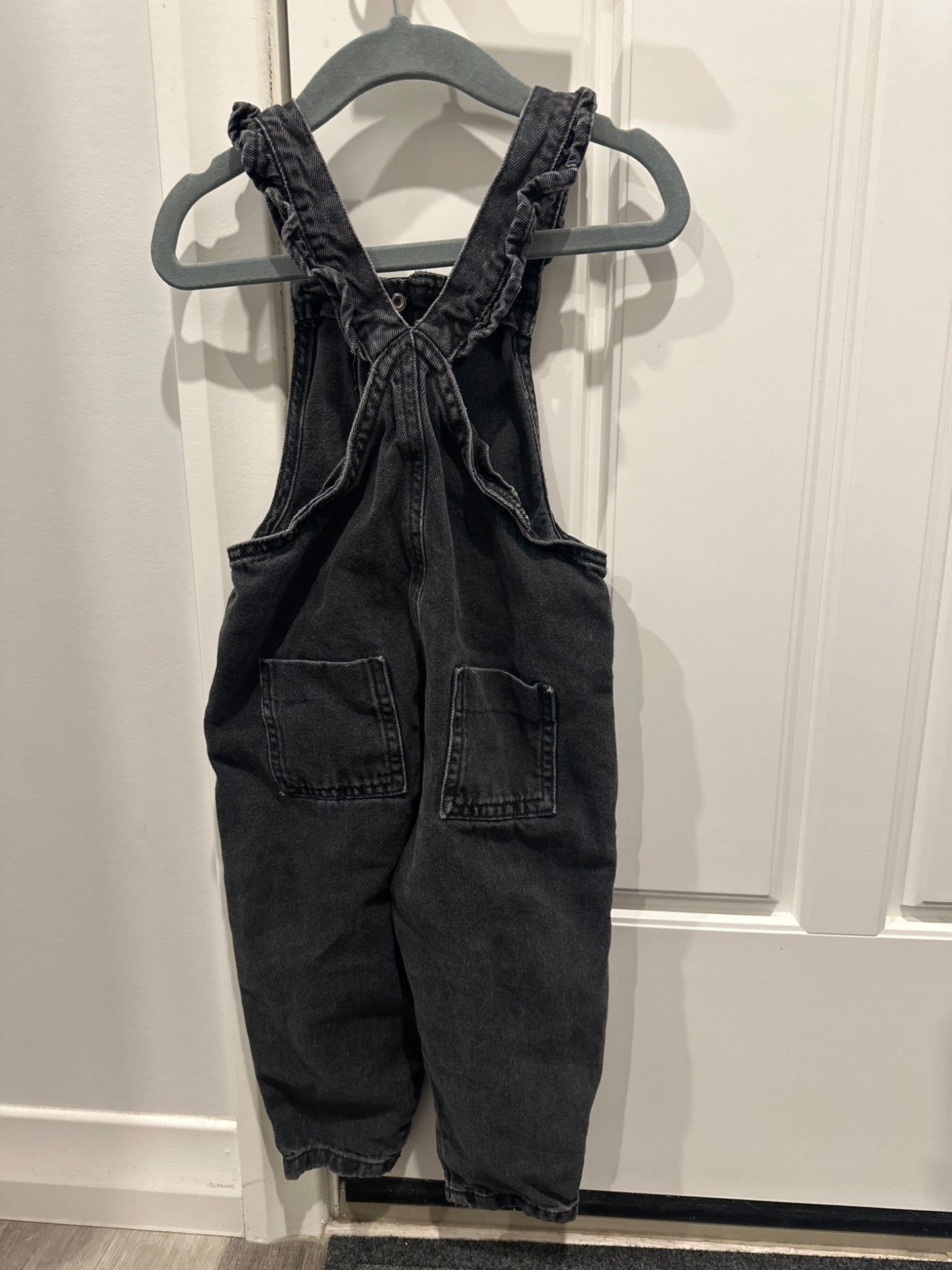 Zara Denim Overalls 2-3 years, Kids 2T
