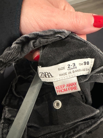 Zara Denim Overalls 2-3 years, Kids 2T
