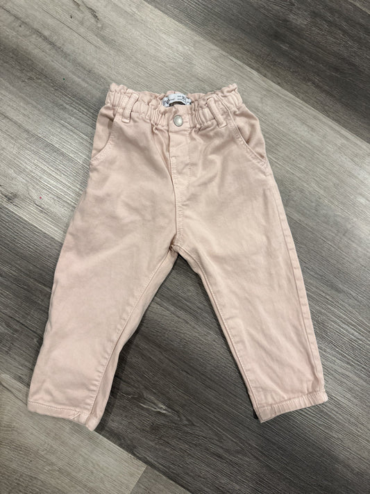 Zara Pink Pants, Kids 18 Month (12-18M)