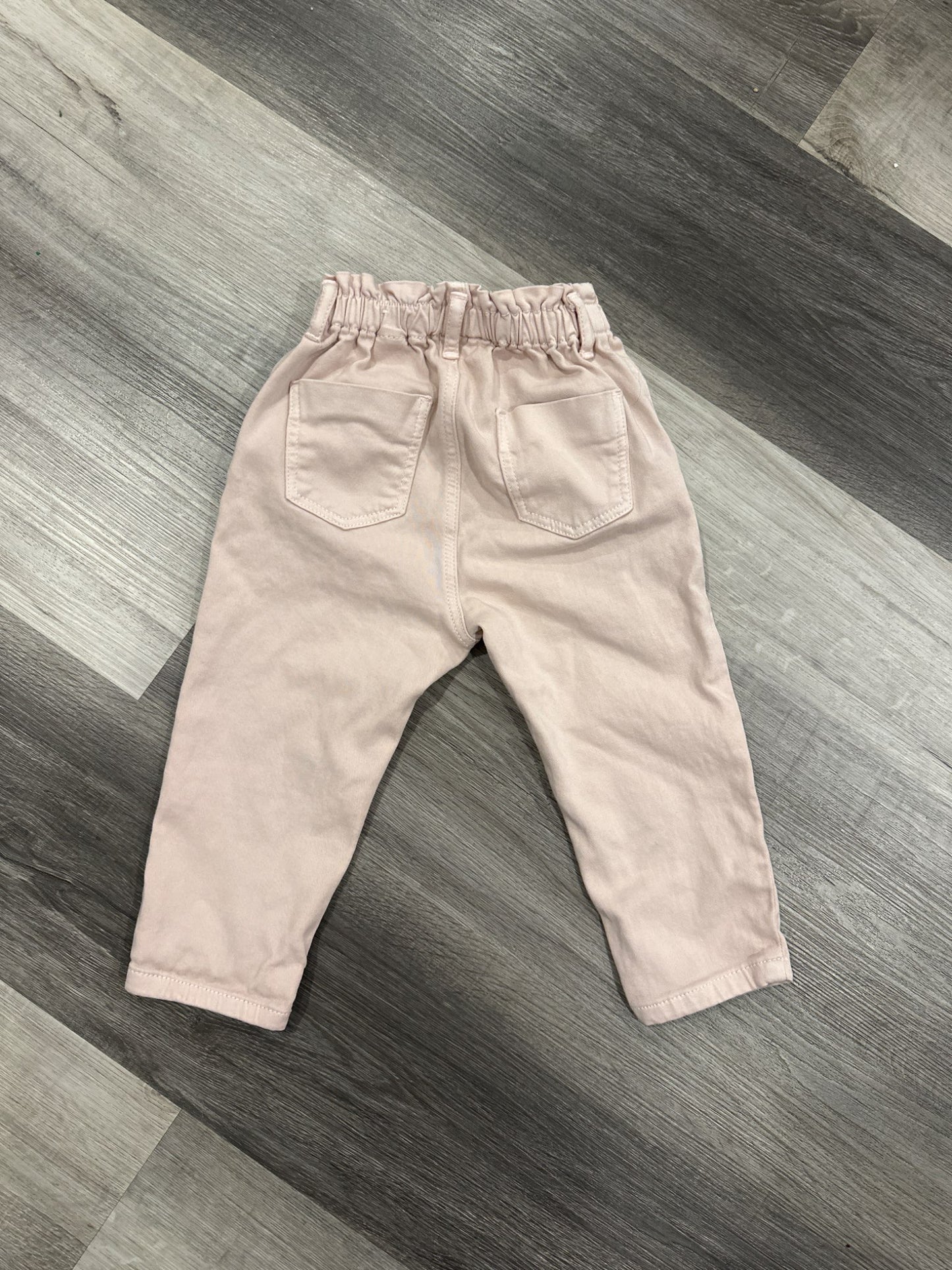 Zara Pink Pants, Kids 18 Month (12-18M)
