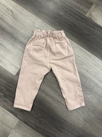 Zara Pink Pants, Kids 18 Month (12-18M)