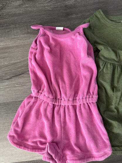 Dresses&rompers bundle of 5 2 years , Kids 2T