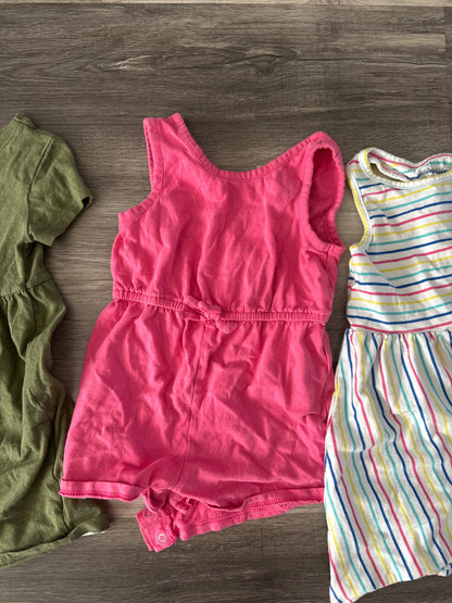 Dresses&rompers bundle of 5 2 years , Kids 2T